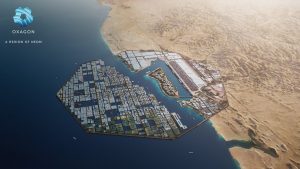 Neom Oxagon Industrial City Project