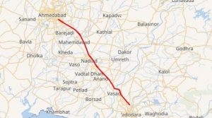 Ahmedabad Vadodara Express Highway / Expressway NE-1 Complete Details 
