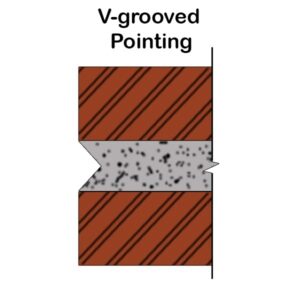 Vee Pointing in Construction