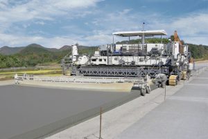 WIRTGEN Slipform Paver SP 1600