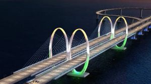 Versowa Bandra Sea Link Bridge Project 
