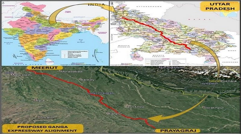 Ganga Express Highway / Expressway Project Details Complete Details 2022