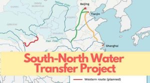 South-North Water Transfer Project, China
