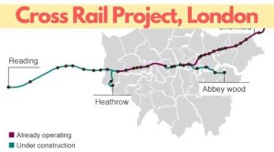 Cross Rail Project, London