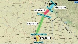 Delhi Saharanpur Dehradun Expressway phases