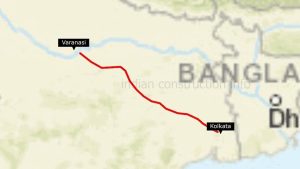 Varanasi Ranchi Kolkata Expressway