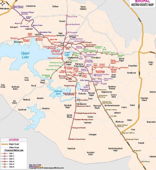 12 Upcoming Mega Projects in Madhya Pradesh that will skyrocket the ...