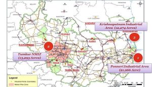 Upcoming Mega Projects in Karnataka :Bengaluru Chennai Industrial Corridor