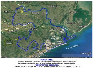 Upcoming Mega Projects in Odisha 2023:PCPIR Paradip Region