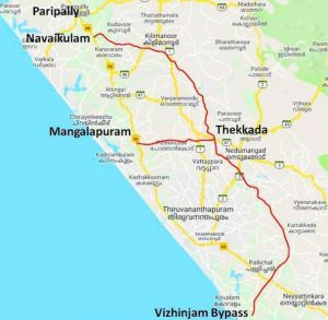 Upcoming Mega Projects in Kerala:Thiruvananthapuram Outer Ring Road Project