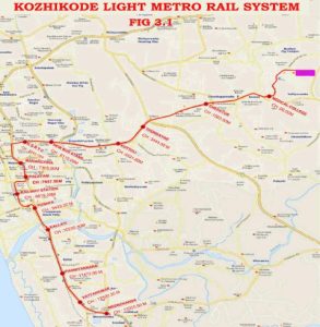 Upcoming Mega Projects in Kerala:Kozhikode Light Metro Project