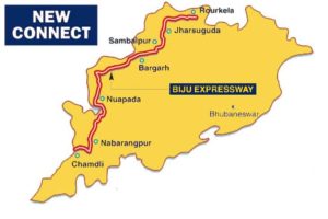 Upcoming Mega Projects in Odisha 2023:Biju Expressway