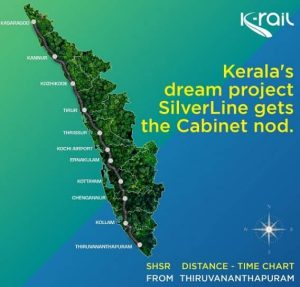 Upcoming Mega Projects in Kerala: The Silver Line Project