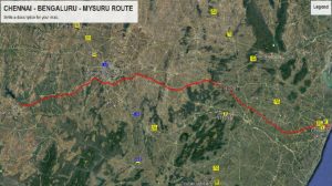 Upcoming Mega Projects in Karnataka : Mysuru Chennai High Speed Rail Corridor