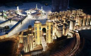 upcoming mega projects in Saudi Arabia
