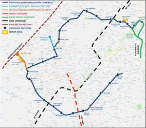 Rapid Metro, Upcoming Mega Projects in Haryana