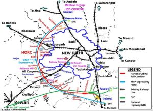 HORC, Upcoming Mega Projects in Haryana