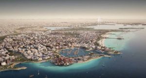 upcoming mega projects in Saudi Arabia