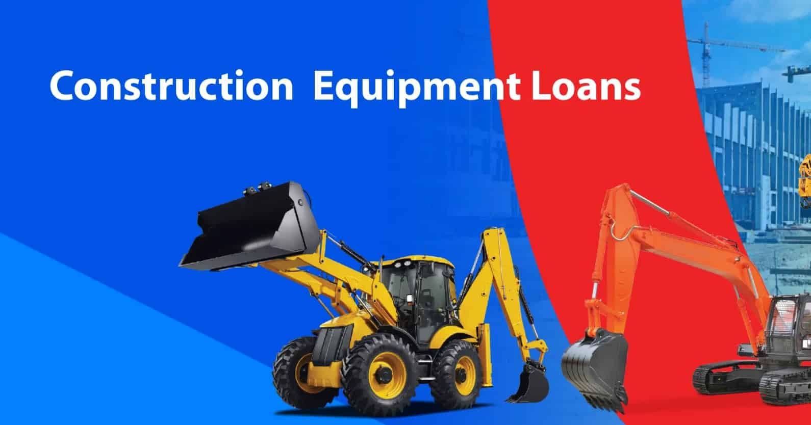 Best Construction Equipment Loans in India